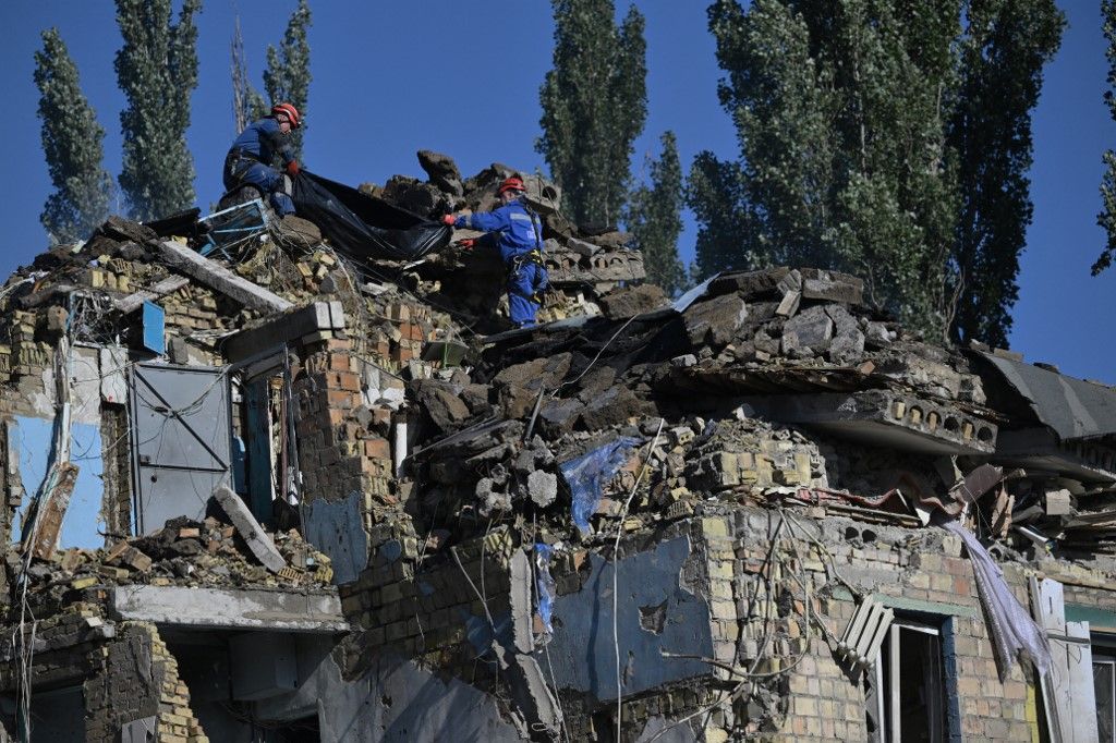 Ruski napad na Kijev - 2