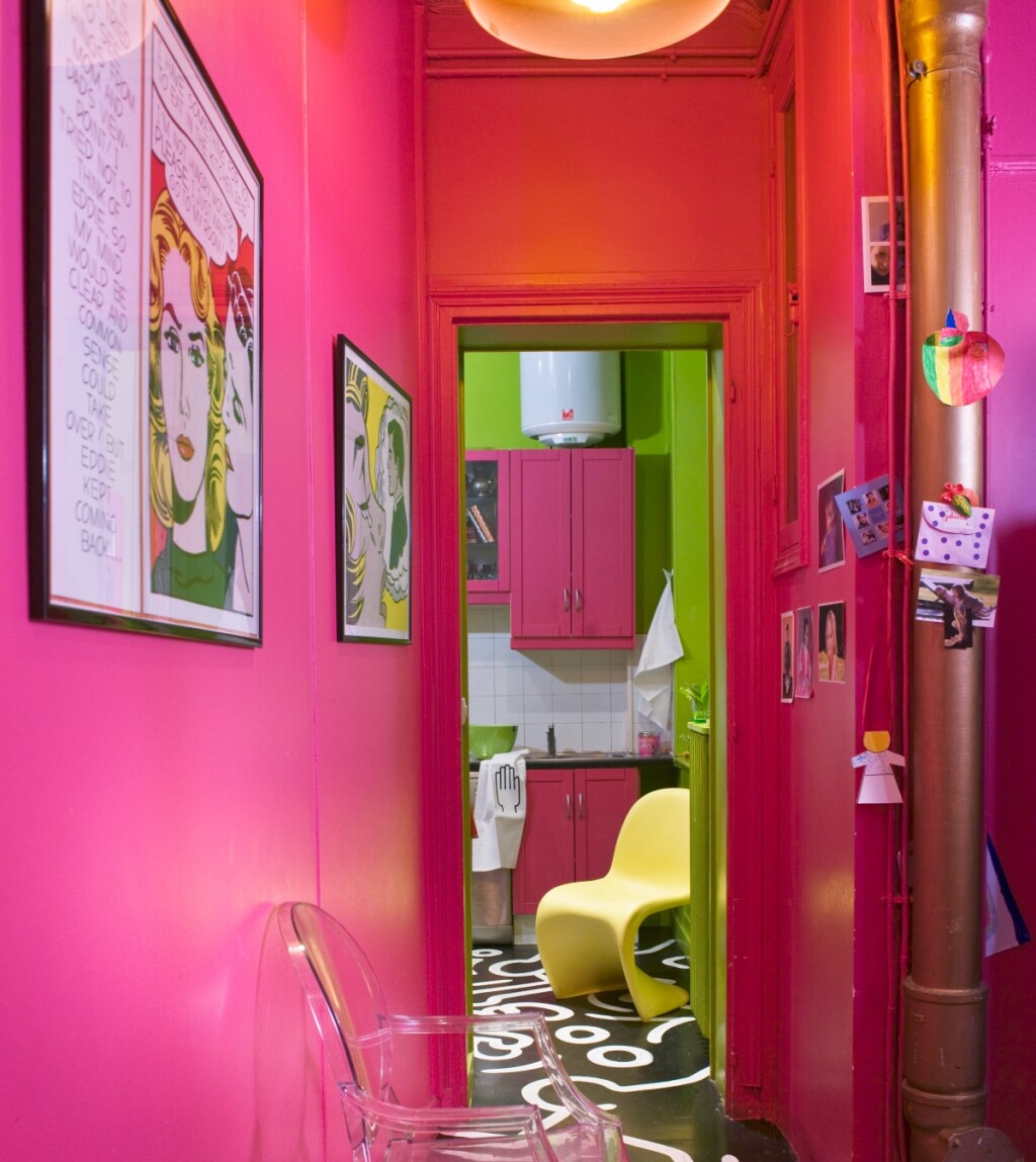 Jarka ružičasta progutat će prostor