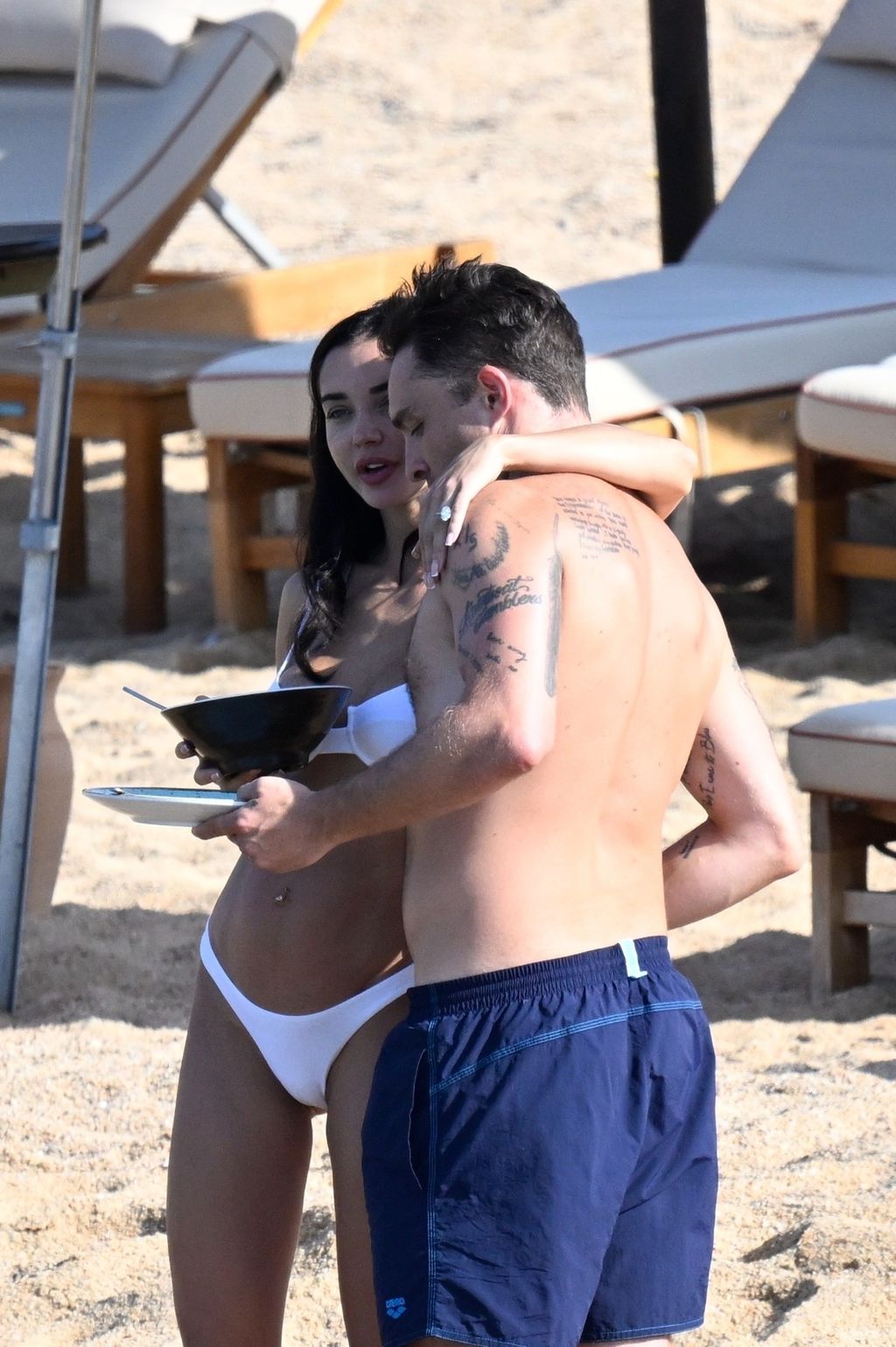 Ed Westwick, Amy Jackson