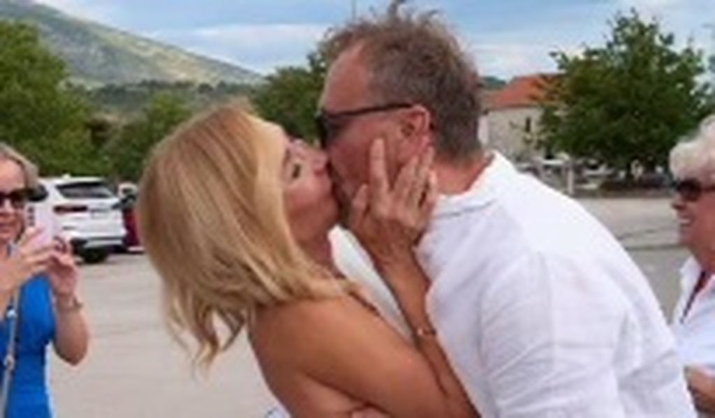 Ecija Ojdanić s mužem