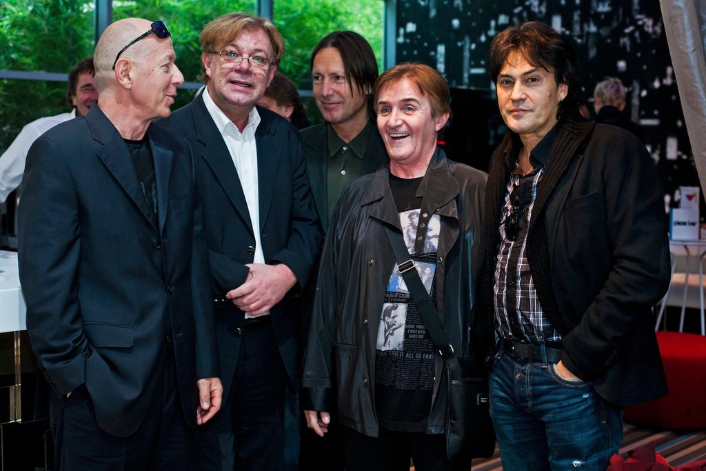 Davor Jelavić, Zrinko Tutić, Rajko Dujmić i Vlado Kalember