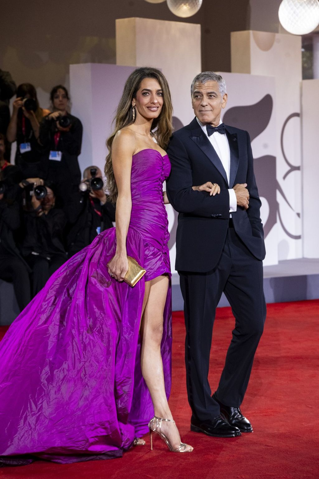 Amal Clooney, George Clooney