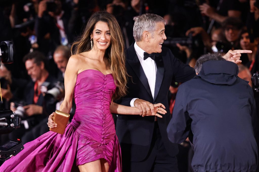 Amal Clooney, George Clooney