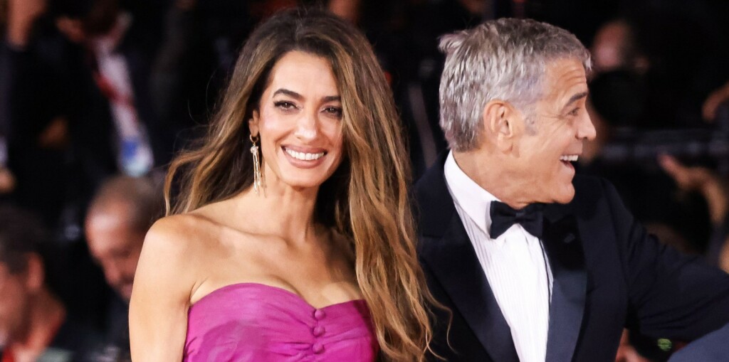 Amal Clooney na crvenom tepihu u Veneciji 2025. - 3