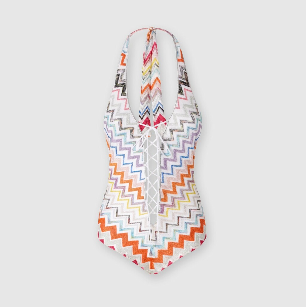 Missoni kupaći kostim iz kolekcije za proljeće / ljeto 2024. godine