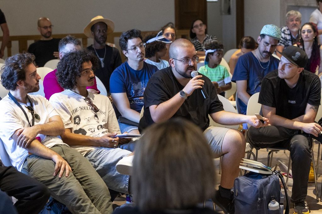 Sudionici na masterclassu