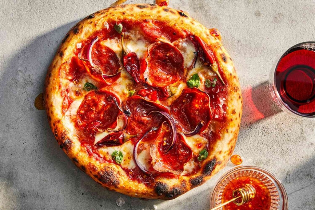Pizza soprèssa