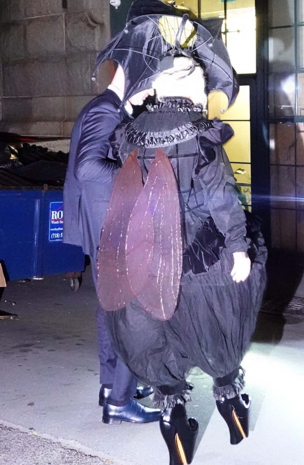 Lady Gaga na premijeri serije Wednesday