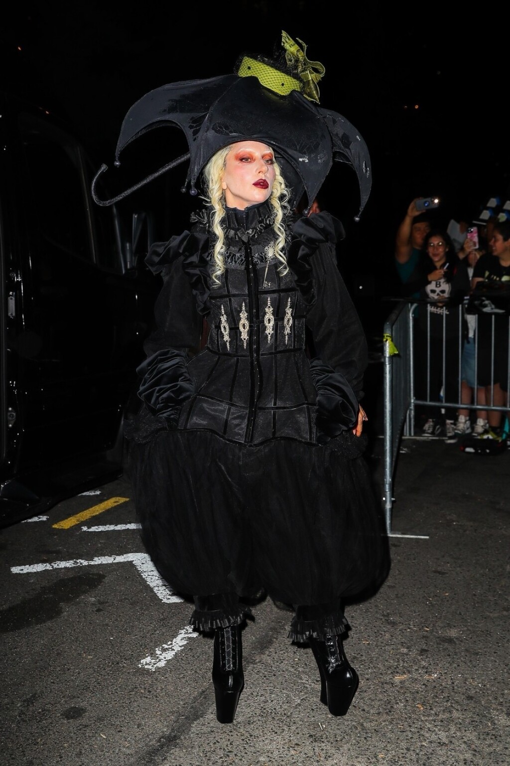 Lady Gaga na premijeri serije Wednesday