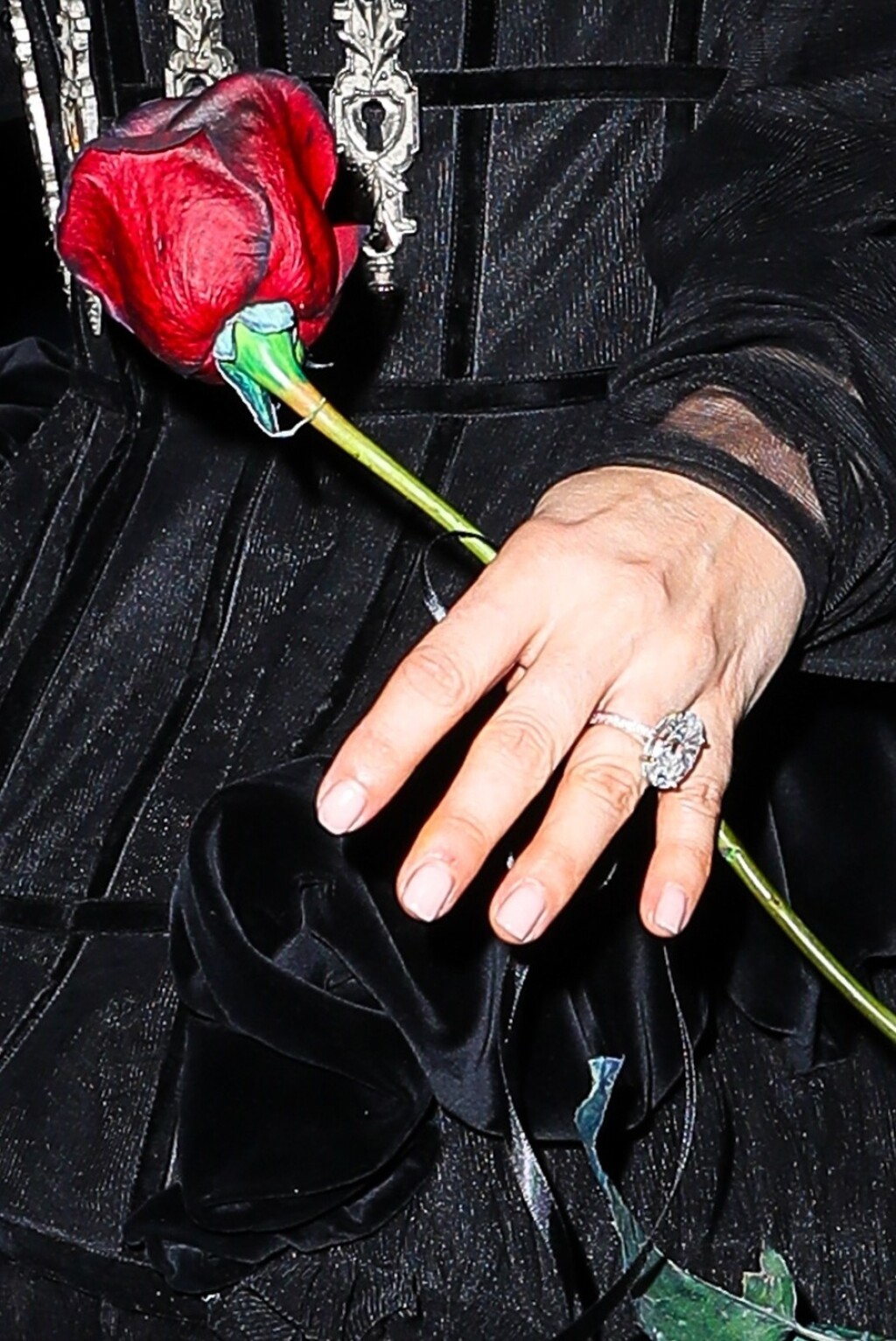 Lady Gaga na premijeri serije Wednesday