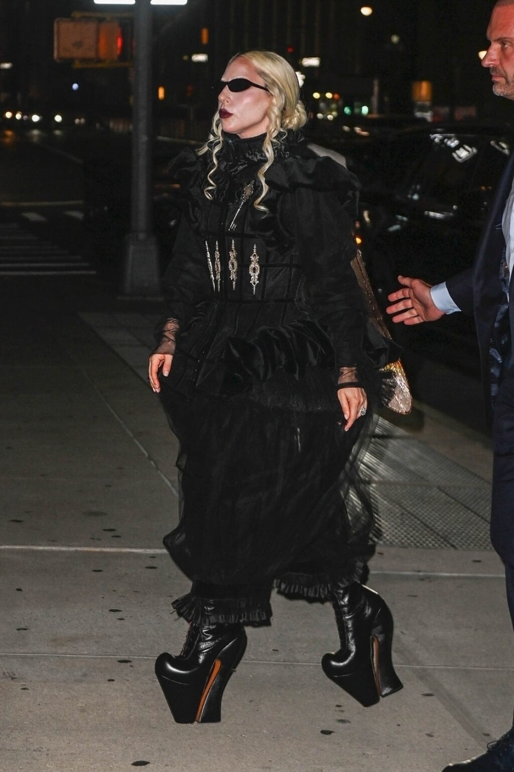 Lady Gaga na premijeri serije Wednesday