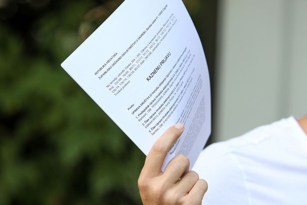 Konferencija za medije Zvonimira Troskota - 2