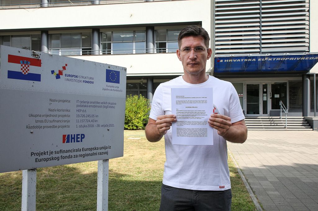 Konferencija za medije Zvonimira Troskota - 2