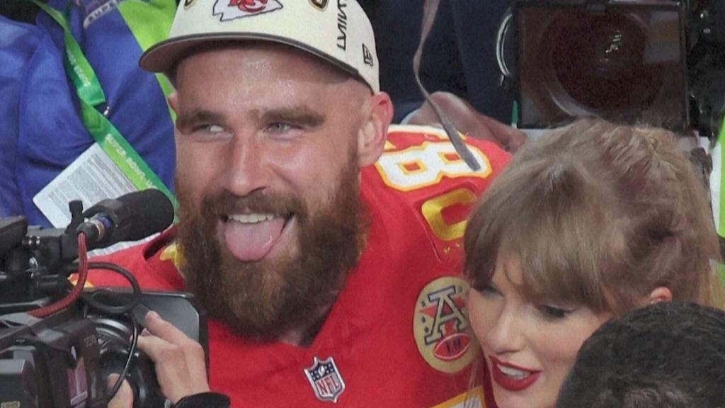 In Magazin: Taylor Swift i Travis Kelce - 4