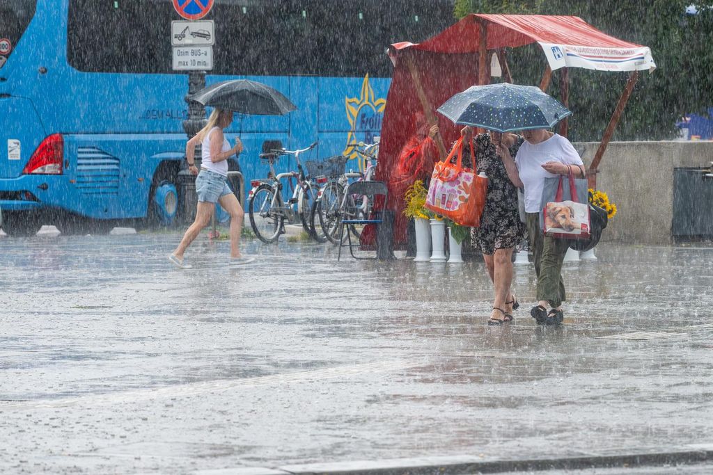 Nevrijeme u Sloveniji