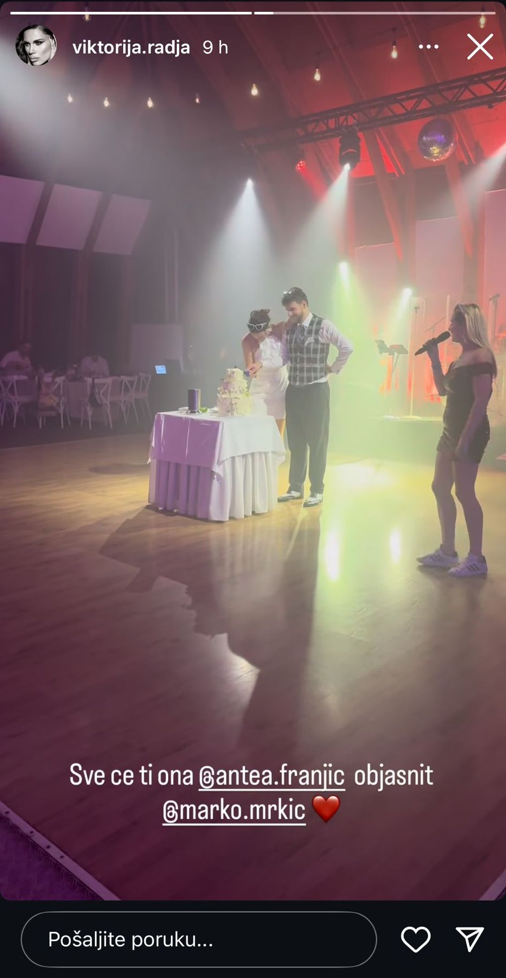 Marko Mrkić i Antea Franjić - 1