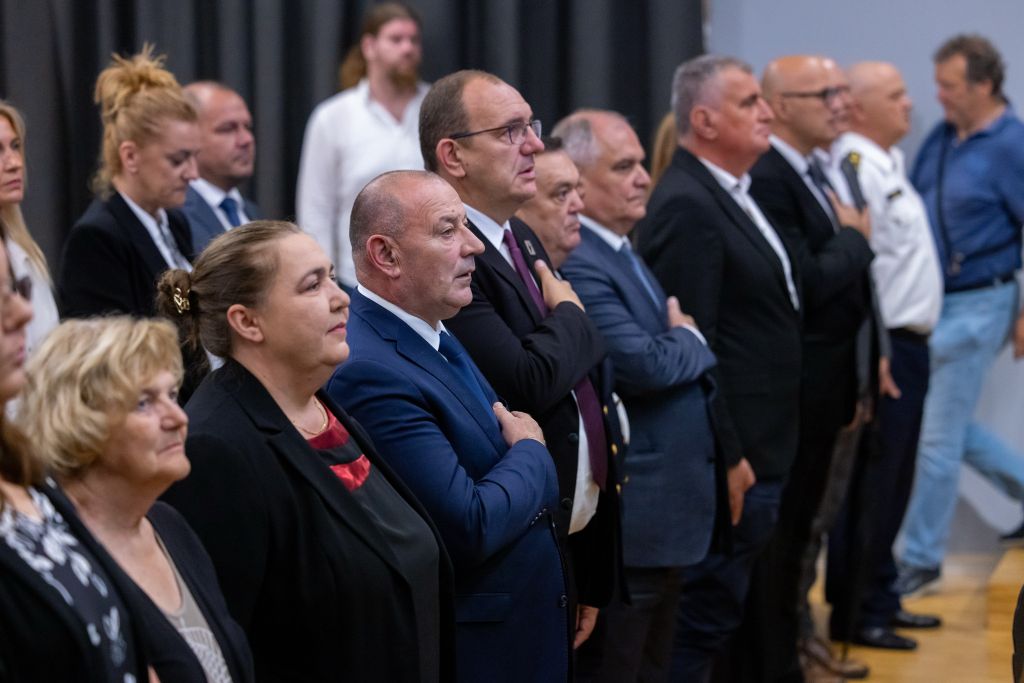 Ministar branitelja Tomo Medved