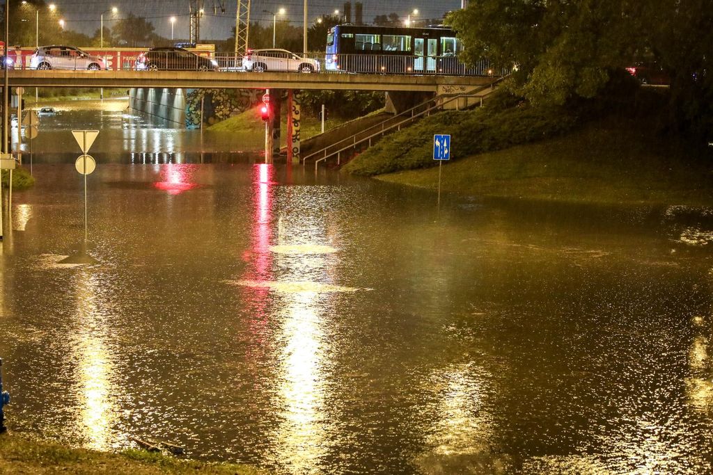Poplavla na zapadu Zagreba
