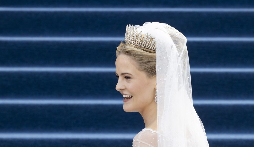 Princeza Marie Caroline od Lihtenštajna - vjenčanje