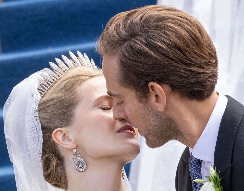 Princeza Marie Caroline od Lihtenštajna - vjenčanje