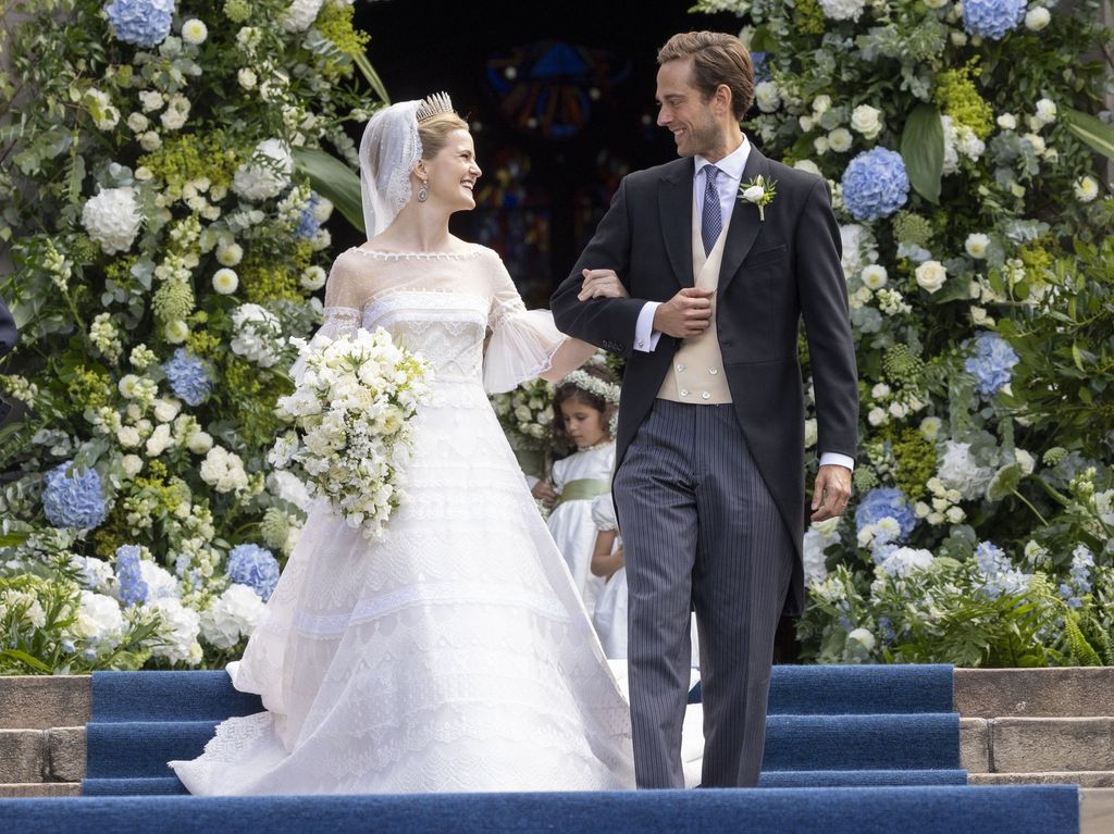 Princeza Marie Caroline od Lihtenštajna - vjenčanje