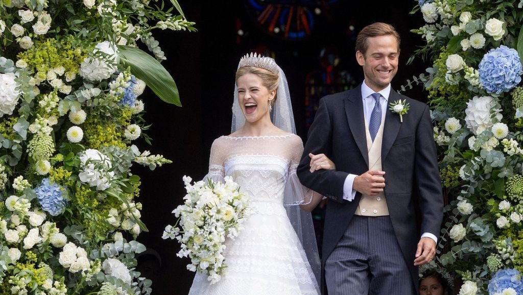 Princeza Marie Caroline od Lihtenštajna - vjenčanje