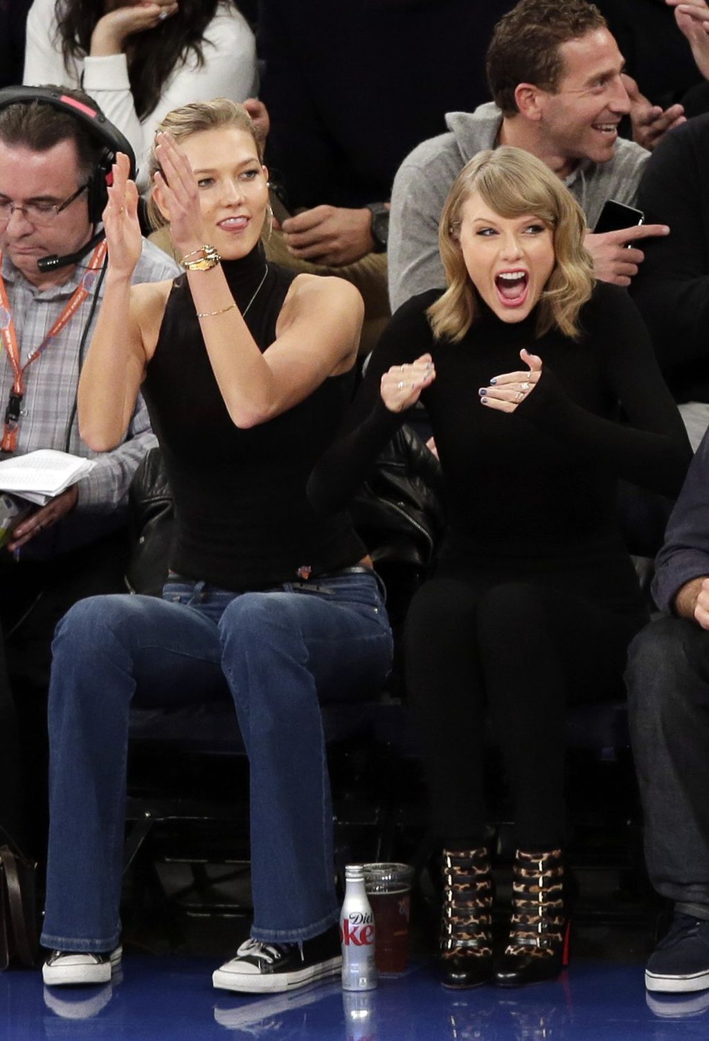Taylor Swift, Karlie Kloss