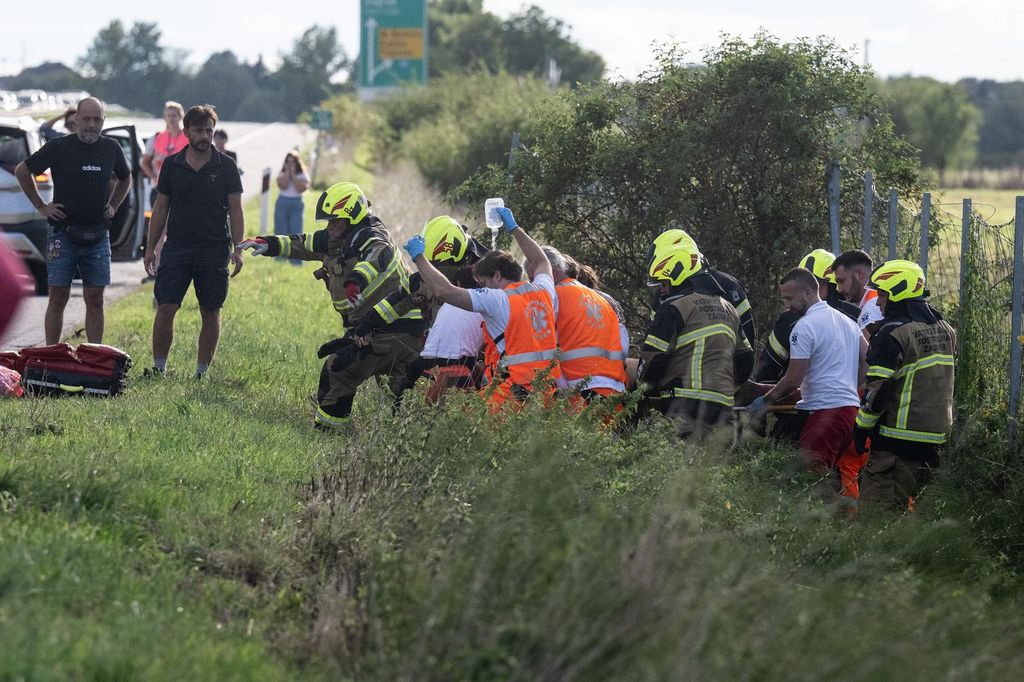 Prometna nesreća na A4