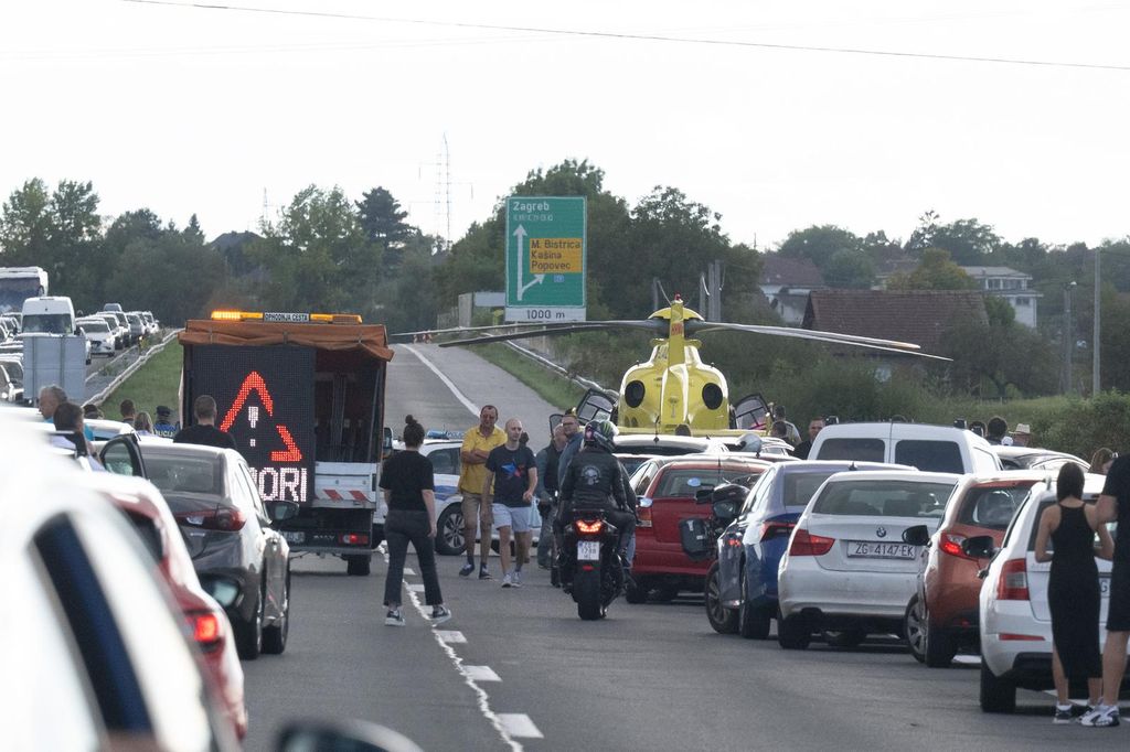 Prometna nesreća na A4