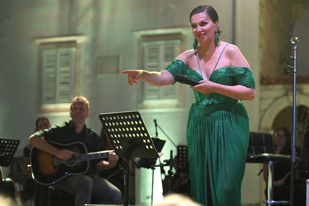 Koncert Nine Badrić i Ante Gele