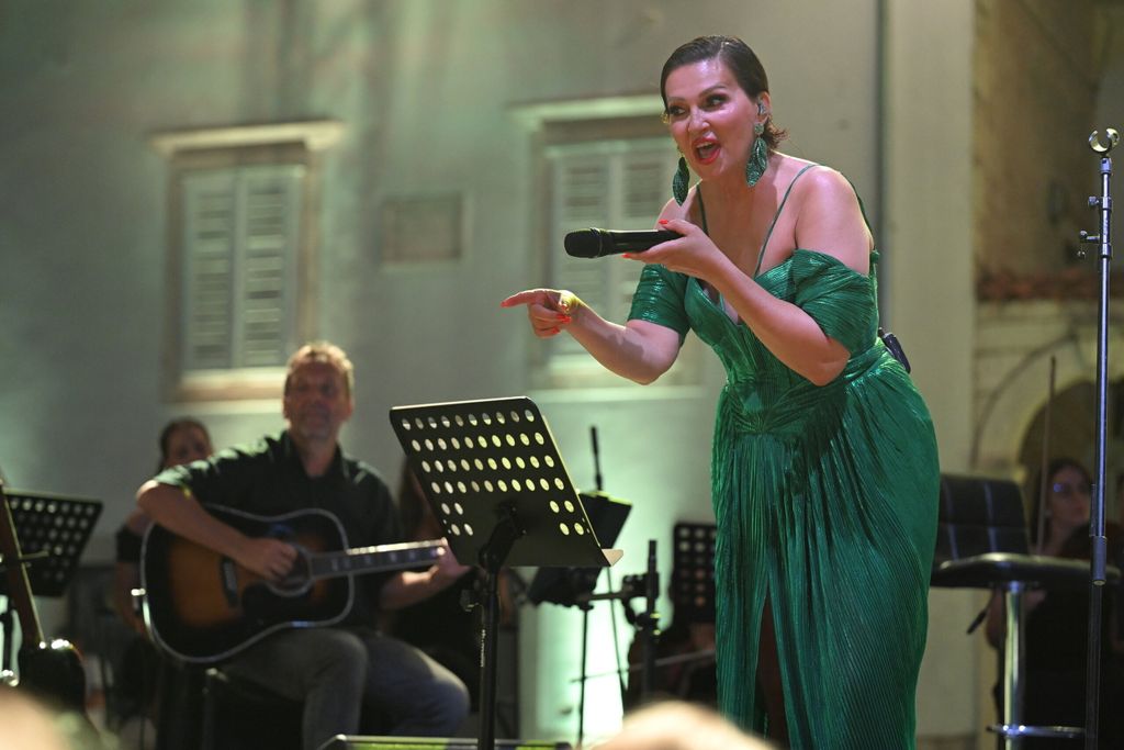 Koncert Nine Badrić i Ante Gele