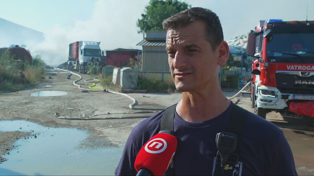 Požar deponija kod Trogira - 3