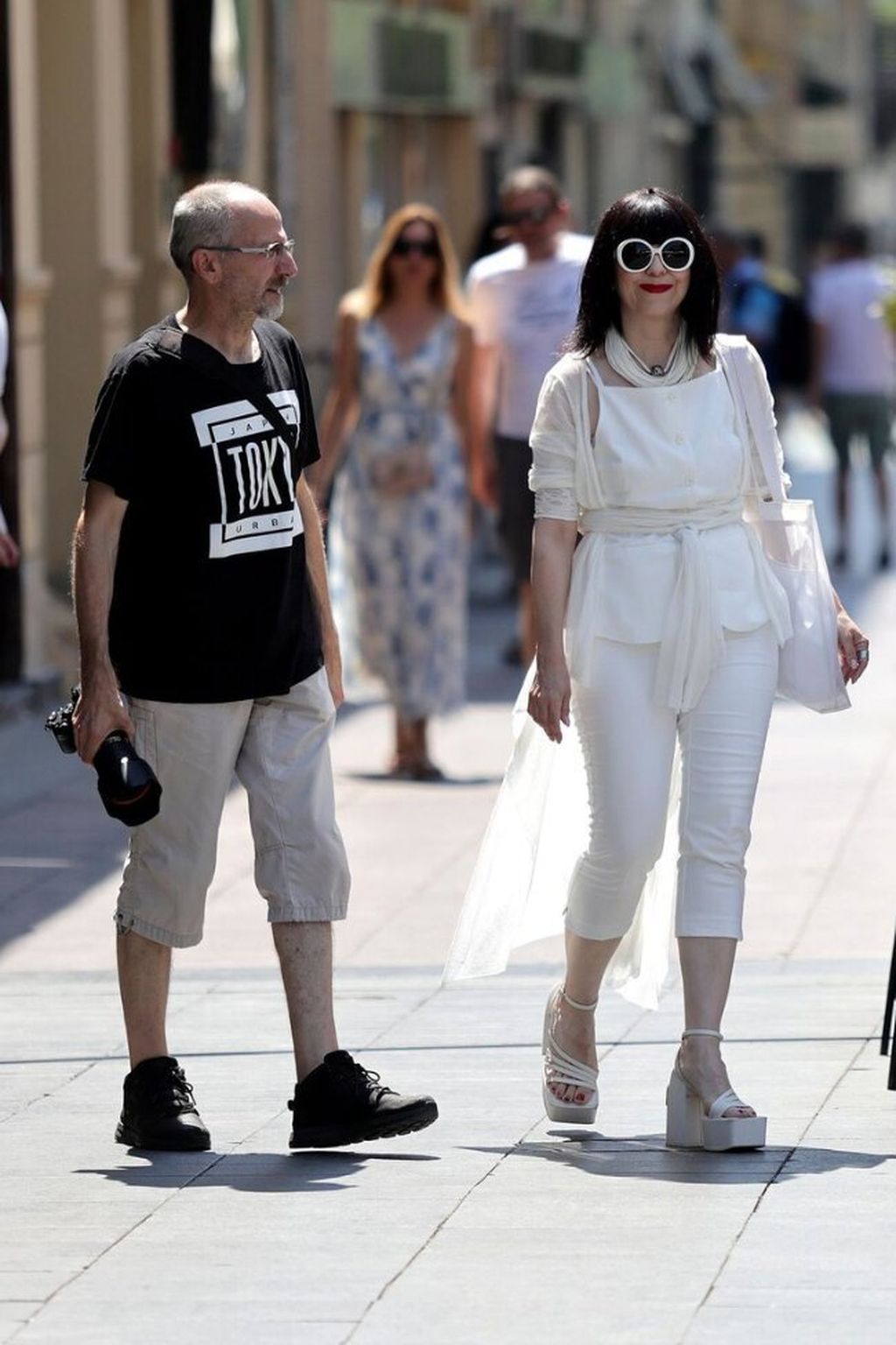 Mirela Holy s partnerom