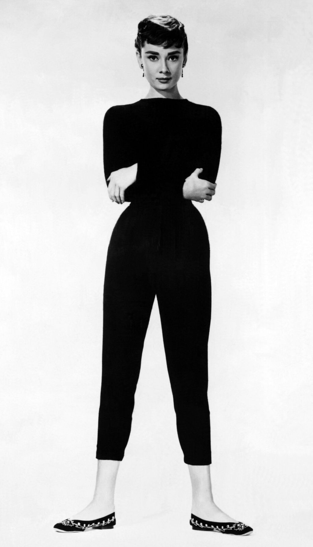 Audrey Hepburn proslavila je capri hlače