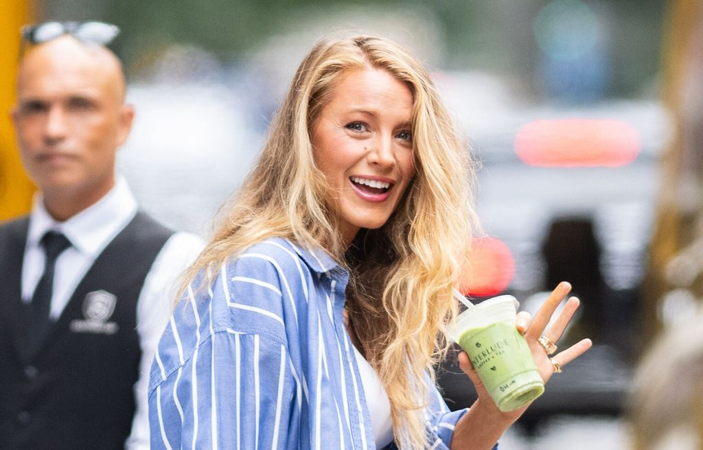 Blake Lively s torbom Birkin modne kuće Hermes u New Yorku - 4