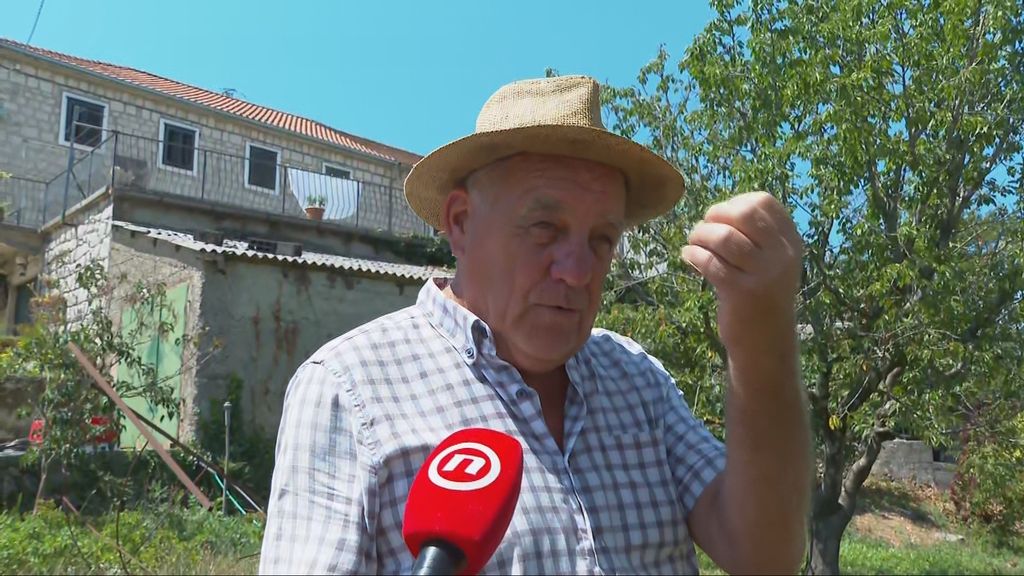 Zastoj prema granici s Crnom Gorom