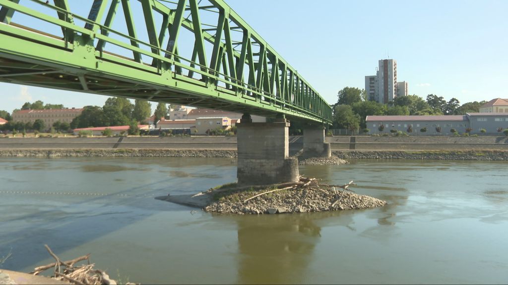 Rekordno niski vodostaji