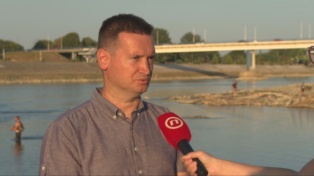 Rekordno niski vodostaji