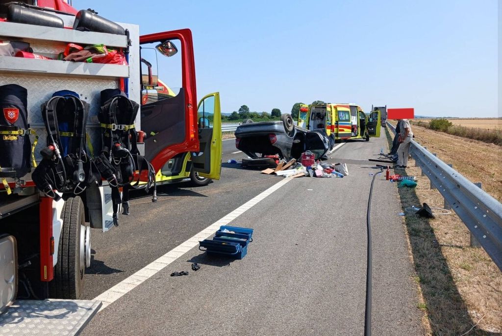 Nesreća na autocesti A3