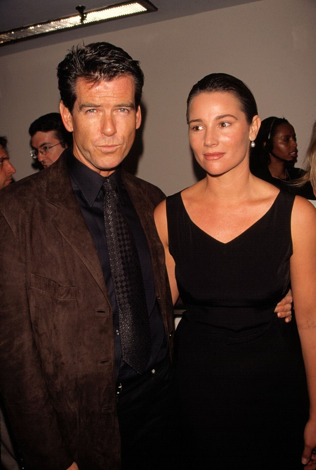 Pierce Brosnan i Keely Shaye Smith