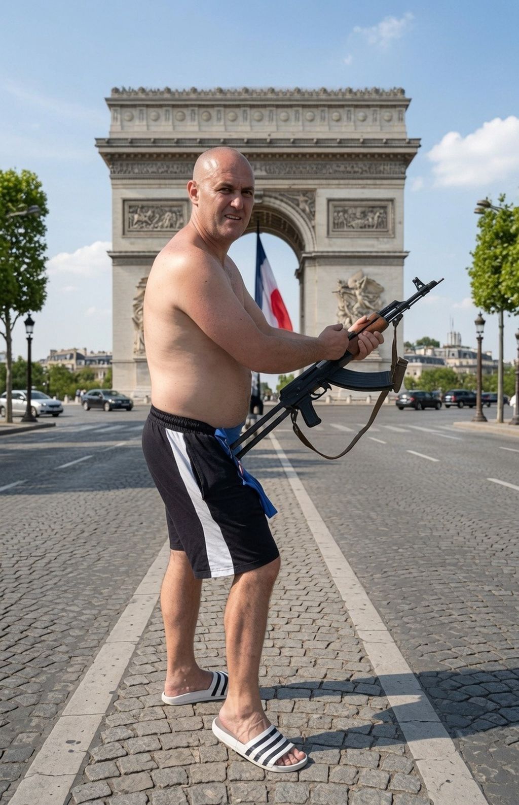 AI fotografija