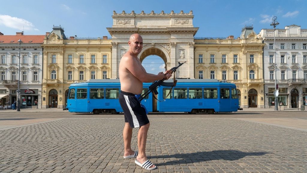AI fotografija