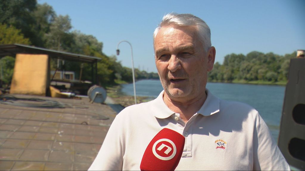 Niski vodostaj rijeke - 3
