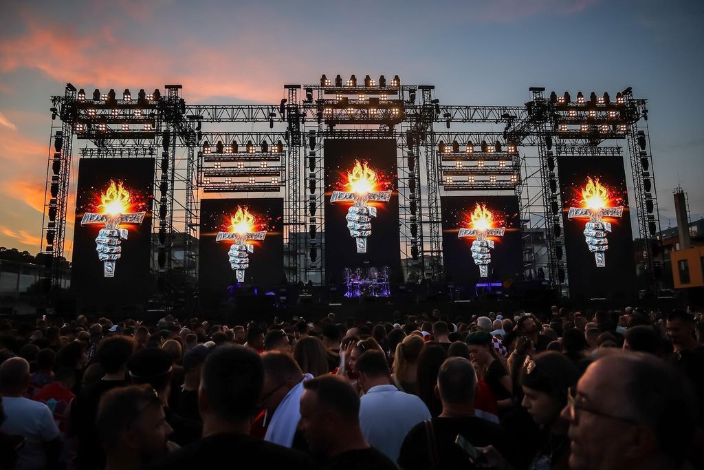 Koncert Marka Perkovića Thompsona u Šibeniku - 9