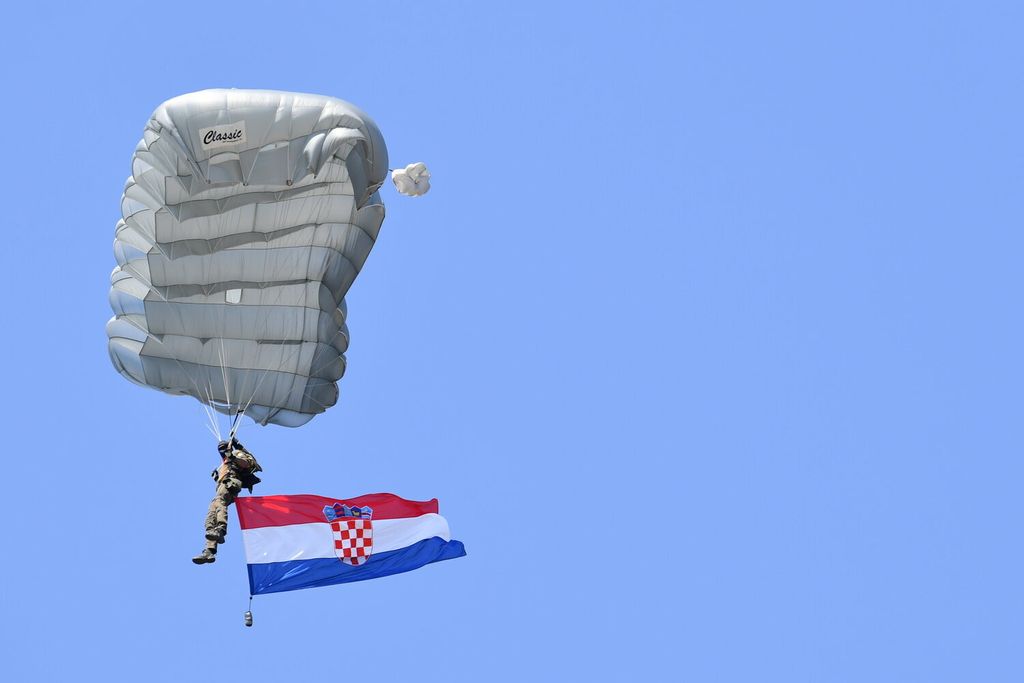 Letački program akrobatske grupe Krila Oluje HRZ-a - 3