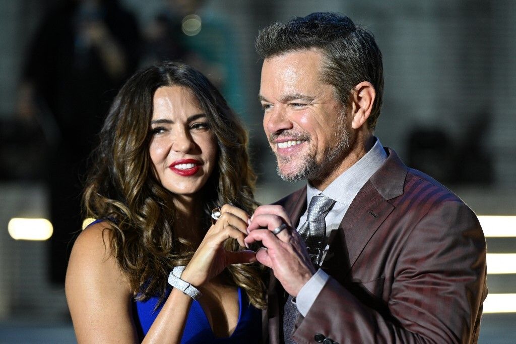 Matt Damon s obitelji - 4