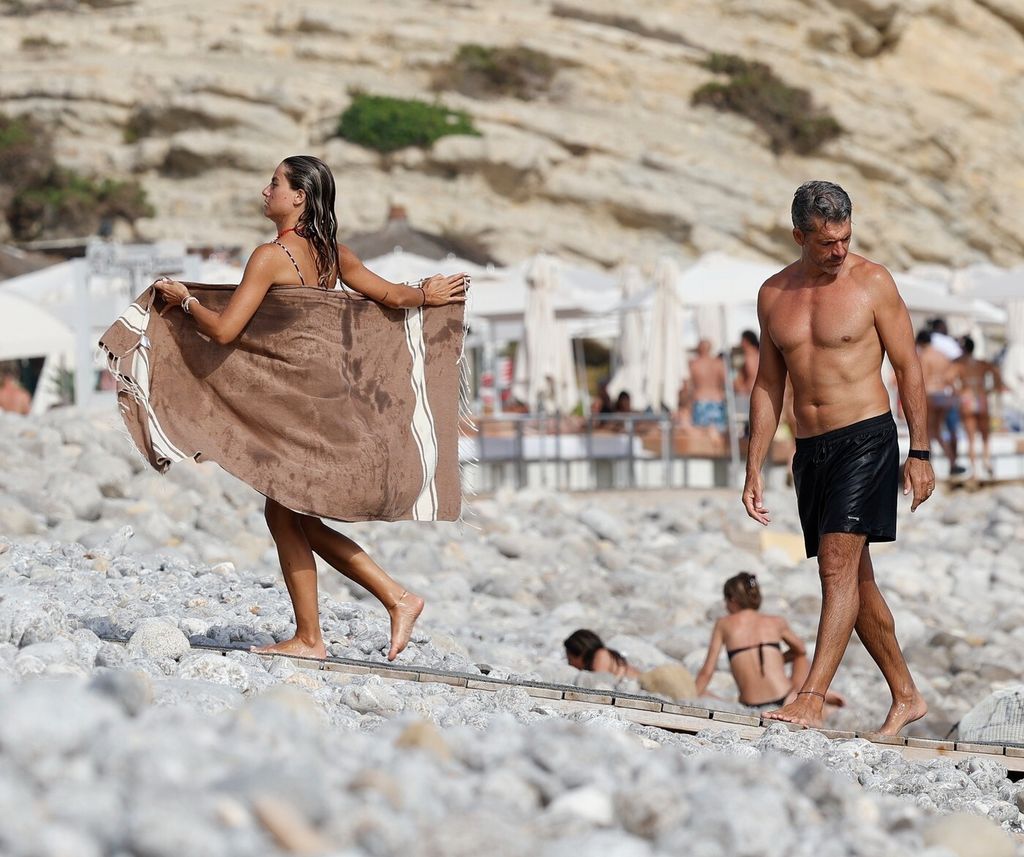 Luca Argentero i Cristina Marino - 1