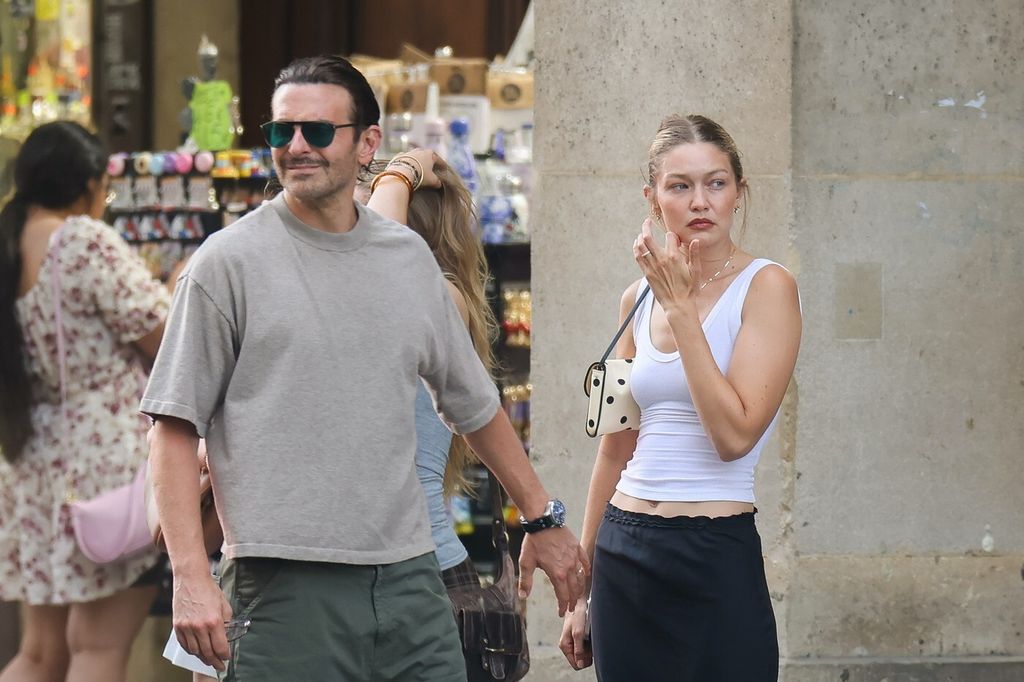Gigi Hadid i Bradley Cooper - 6