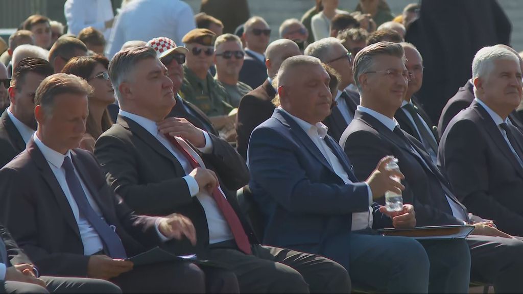 Politički vrh u Kninu