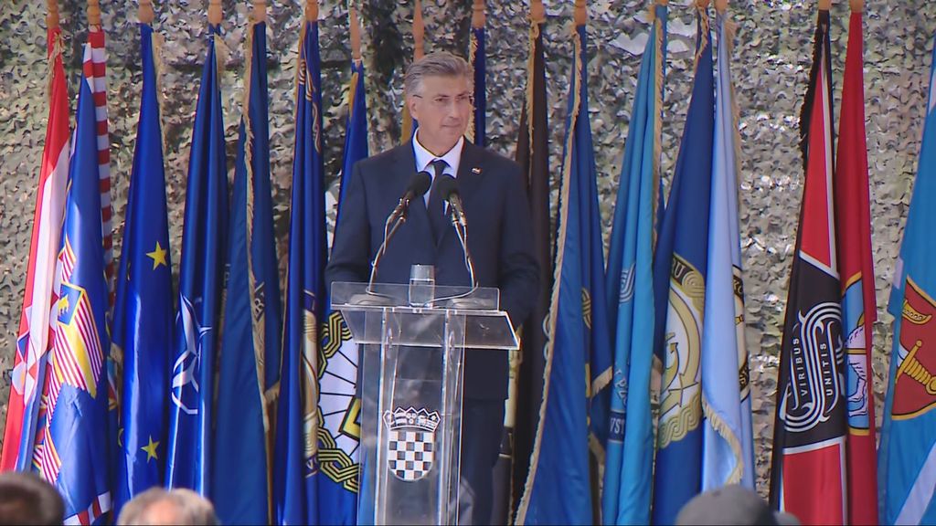 Politički vrh u Kninu